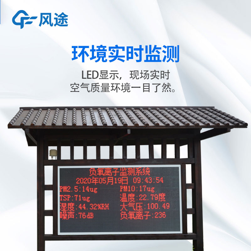 負氧離子檢測站多少錢？