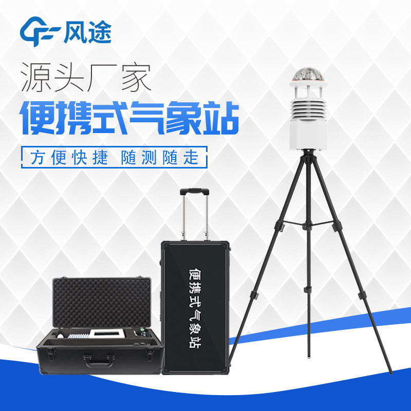 便攜式自動氣象站操作簡單嗎？